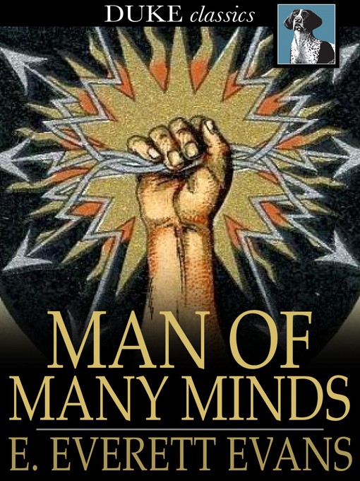 Title details for Man of Many Minds by E. Everett Evans - Wait list